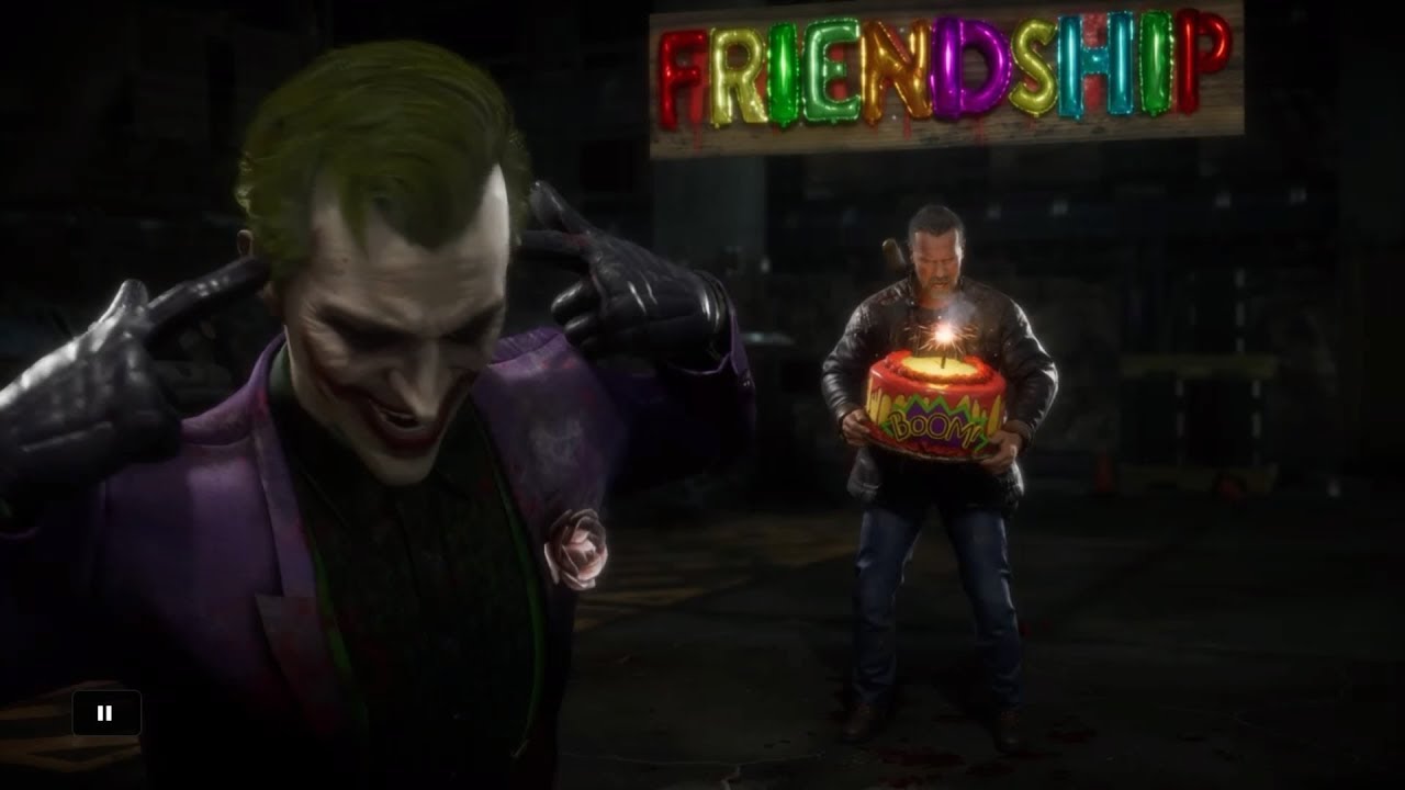 Mortal Kombat 11 Joker Fatality YouTube