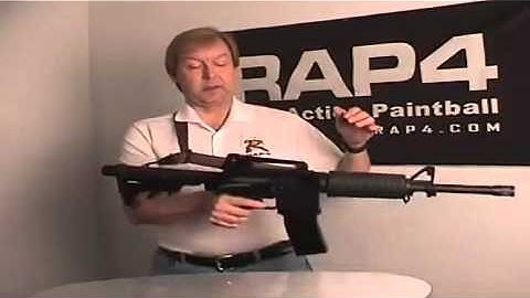 Professional Paintball - How To Use Rap4 Shogun Remote Line.mp4