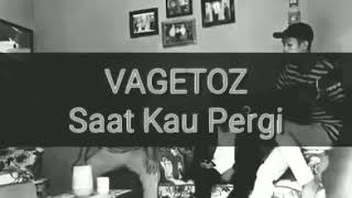 Viral Di Tiktok full cover hazza - Vagetoz #saat kau pergi