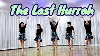 The Last Hurrah Line Dance (Cha Cha) 로즈라인