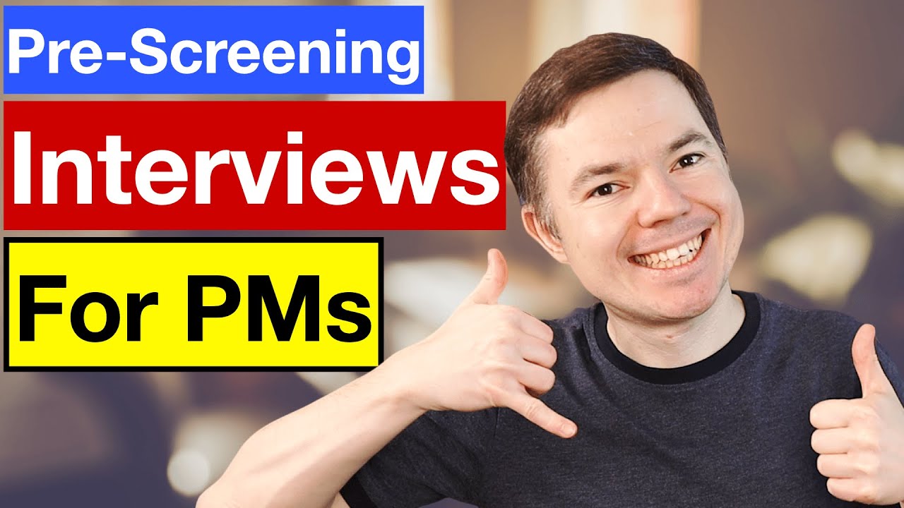 Pre screening interview questions for project managers proven answers