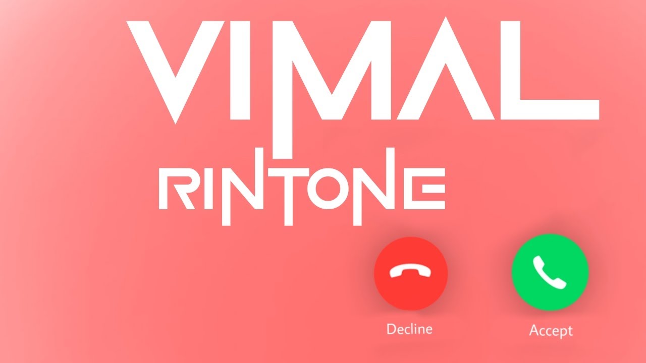 विमल रिंगटोन vimal naam ki ringtone dj vimal name ringtone download