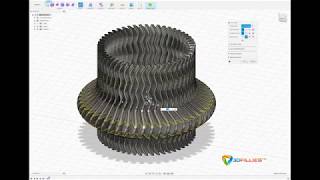 Designing A Spiralised Vase In Fusion360