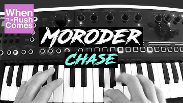 Moroder - Chase (Cover | Roland JD-Xi synthesizer)
