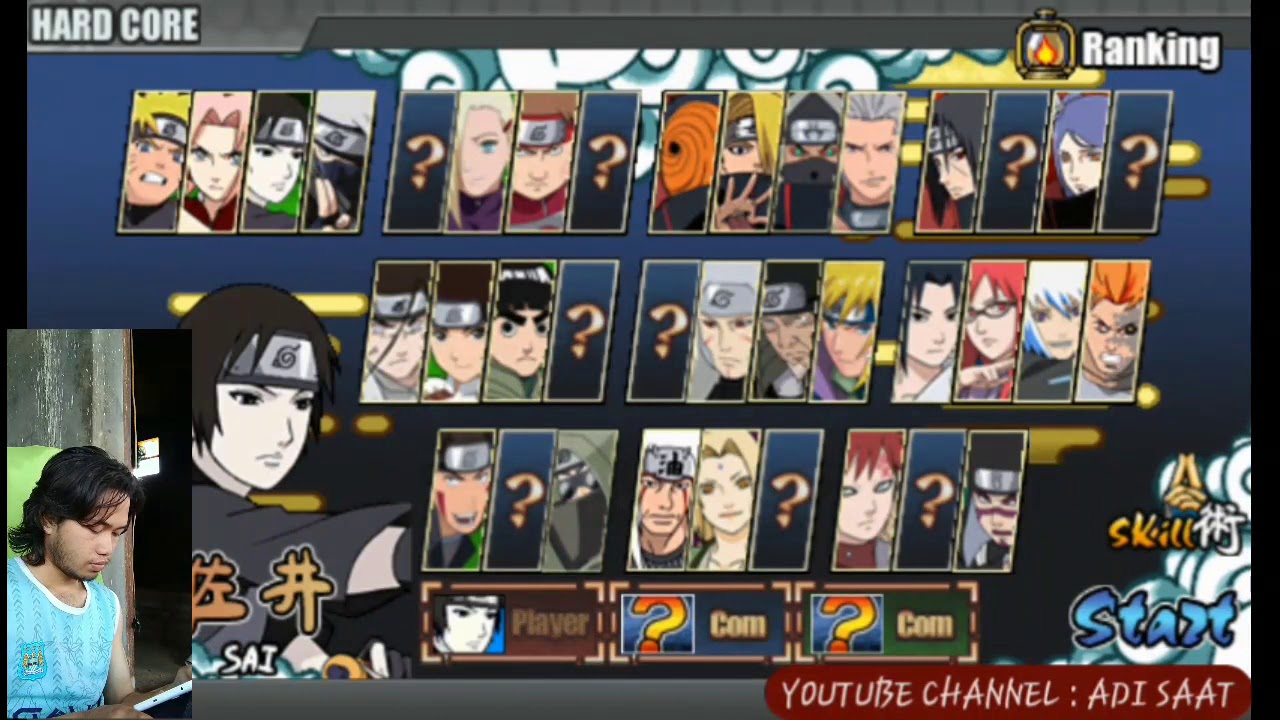 TUTORIAL CARA RONDEM DAPATIN KARATER HINATA DI NARUTO