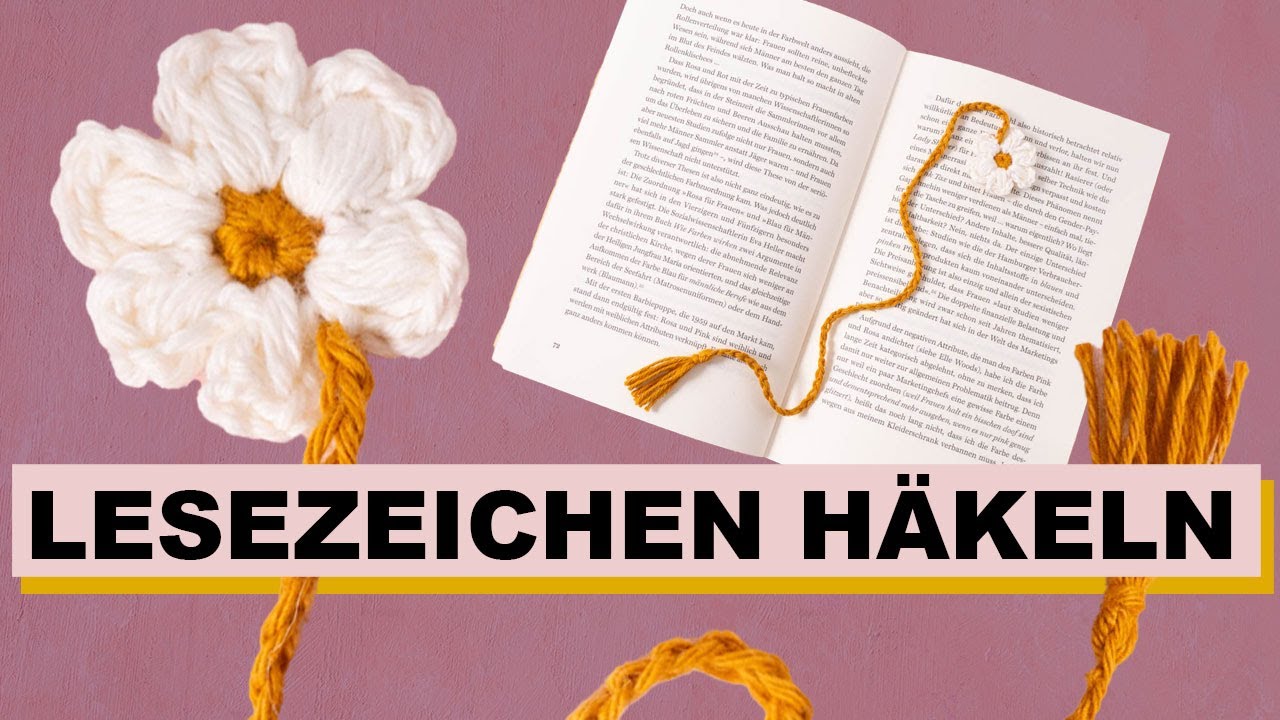 K1tpde Handgehäkelte Lesezeichen – 8-teiliges Set Mit Blumenmotiv & Grußkarten, Perfekt Für Buchliebhaber & Lehrer-Geschenke