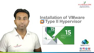 Installation of VMware Type II Hypervisor