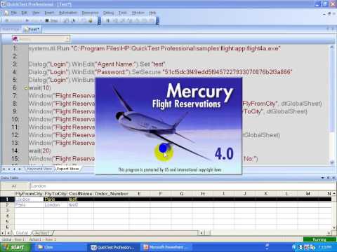 QTP Tutorial for