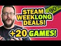 Steam Weeklong Deals! 20 Great Games with even Greater Discounts!