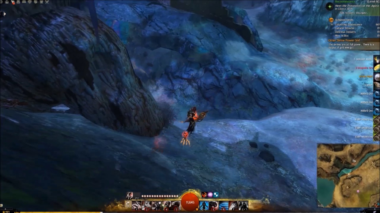 GW2 My Siren's Landing farm route YouTube