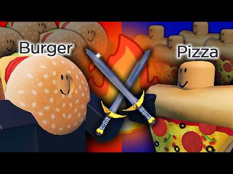 ROBLOX Foodfight - The Battle of Junkfood