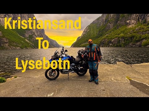 Kristiansand to Lysebotn - Episode 5