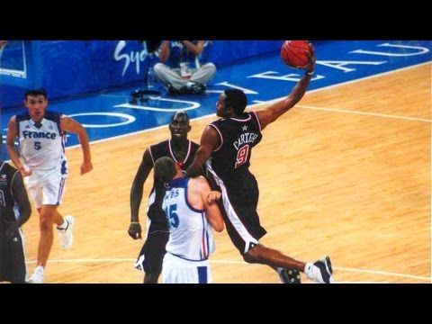 USA vs France 2000 Sydney Olympics Men's Basketball Group Stage FULL