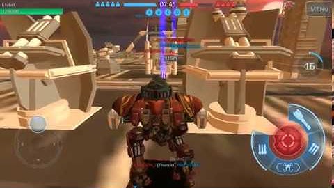 war robot test server 3.1.0