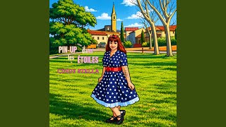 Pin-up Dans Les Etoiles