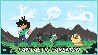Making Fantasy Inspired Fakemon