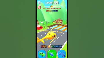 🔥Shape - Shifting & Transform The Character Level 297 #shapeshifting #gameplay #shorts