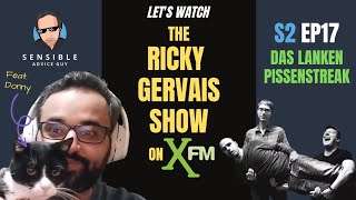 LET'S WATCH: The Ricky Gervais Show on XFM, S2EP17 - Das Lanken Pissenstreak