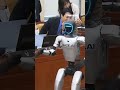 Chinese humanoid robots DANCE inside South Korea’s parliament