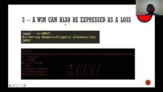 Exercism Challenge: Tournament by Mathieu Longe