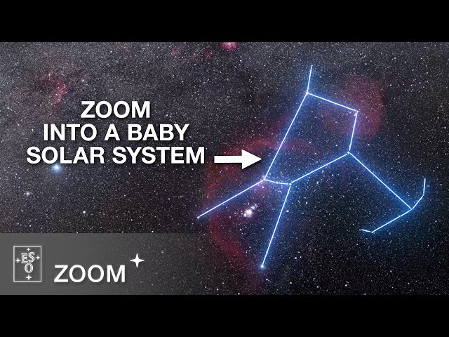 Zoom into the baby star HOPS-315 - YouTube