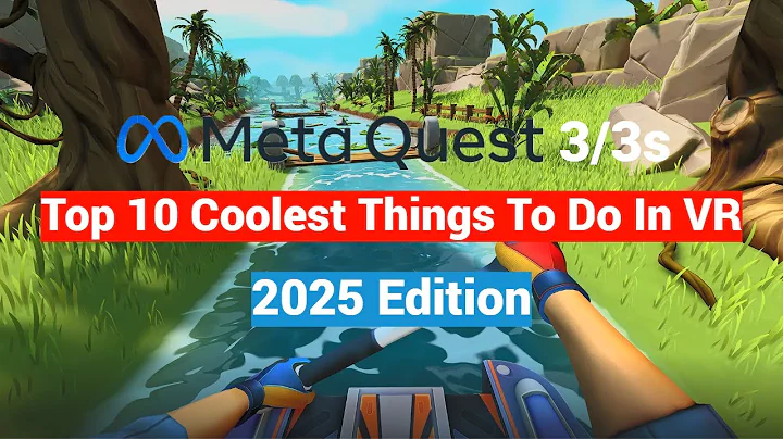 Top 10 Coolest Things You Can Do In VR On The Meta Quest 2 / 3 / 3s for New Users - 2025 Edition