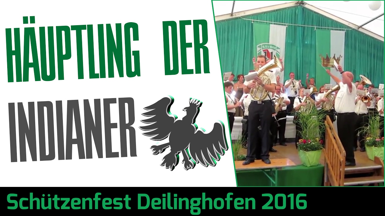 Da Sprach Der Häuptling Der Indianer Text
