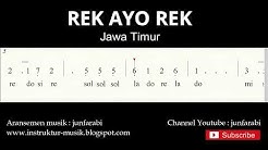 not angka rek ayo rek - lagu daerah tradisional nusantara indonesia - doremifasol  - Durasi: 1:58. 