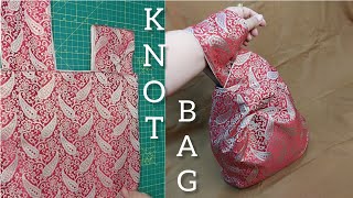 Diy Knot Bag Sewing Tutorial