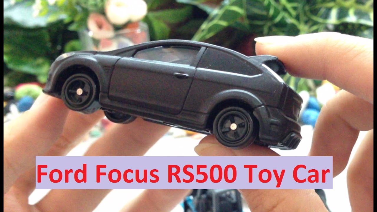 Ford Focus RS500 Toy Cars Racing Video for Kids  Sport Car Toys Videos for Children - 