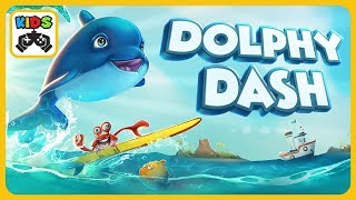 Dolphy Dash by Orbital Knight * Become the best swimmer in the ocean * Gameplay on iOS | Android screenshot 5