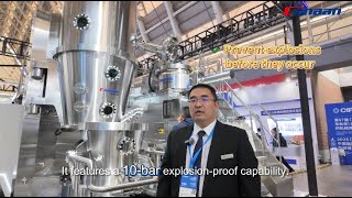 🚀 Introducing Canaan FX80 Enhanced Fluid-Bed Granulator- Part2