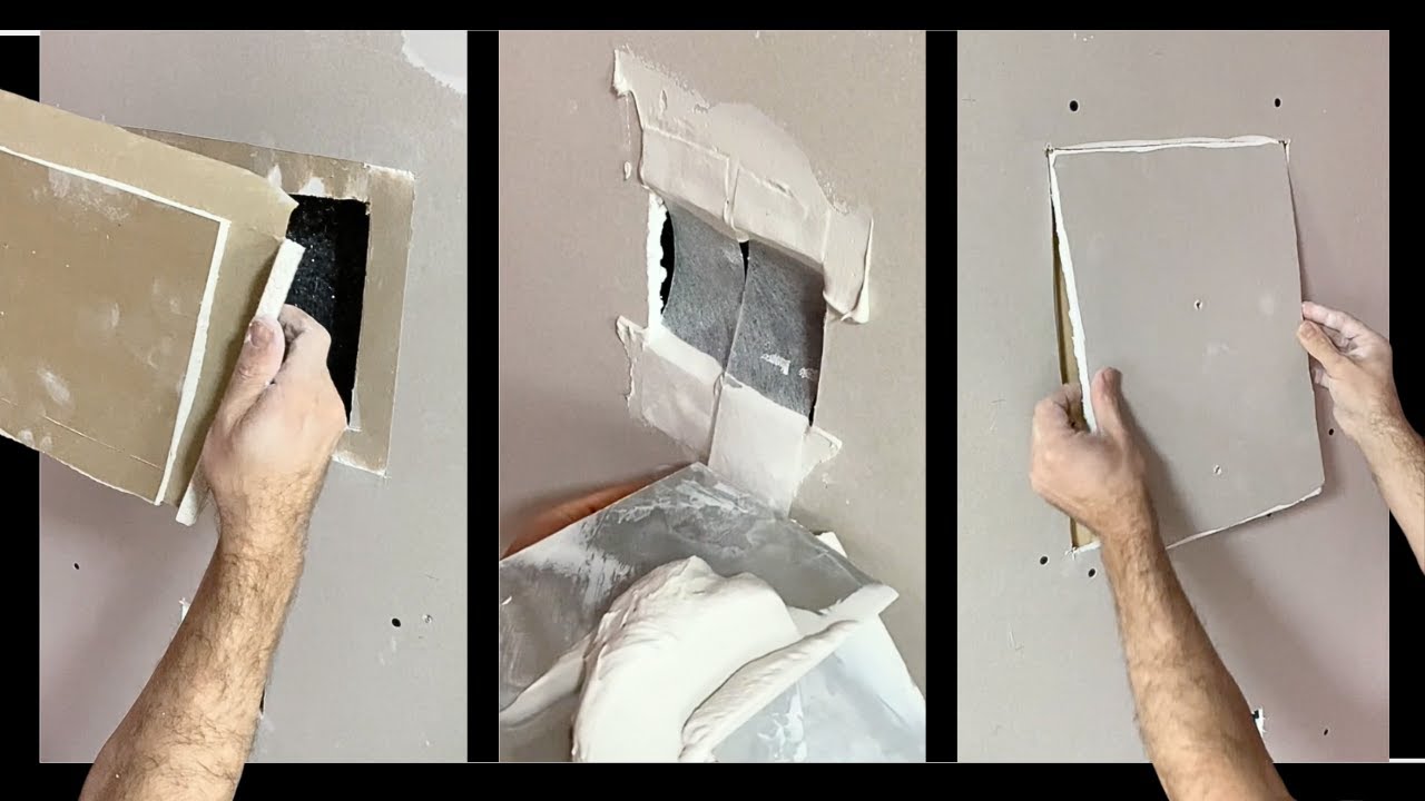 🔥 TOP Drywall REPAIR TACTICS You NEED to Know 😱 Fix Any Hole Like a PRO! 🛠️ Easy Step-by-Step Guide