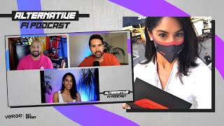 Silverstone GP Preview w/ Melissa Nathoo, Presenting Life For Formula 1 | The Alternative F1 Podcast