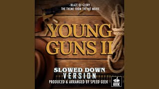 Download lagu Blaze Of Glory (From 'Young Guns II') (Slowed Down Version)