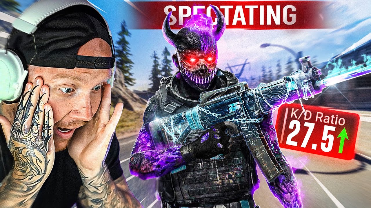 SPECTATING A 27 KD DEMON IN VERDANSK