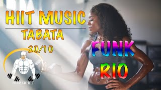 MUSICA HIIT - 20/10 - FUNK RIO  - P/ TREINO TABATA by HIIT MUSIC - TABATA SONGS 60,758 views 3 years ago 10 minutes, 23 seconds