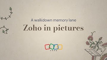 Zoho In Pictures