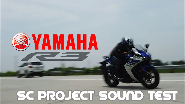 SC PROJECT | YAMAHA R3 SOUND TEST