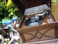 Vintage hmv  his masters voice gramophone model 104   sound box  no 5a