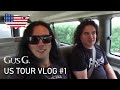 Gus G USA Tour 2018 Vlog #1 - Tour rehearsals & Texas