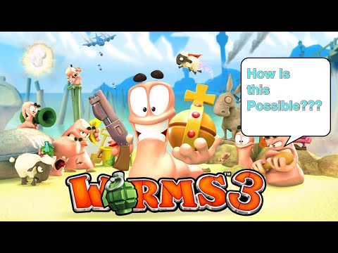 Worms 3 IOS: HOW IS THIS POSSIBLE??