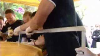 Made in Galicia the biggest cheese in the world