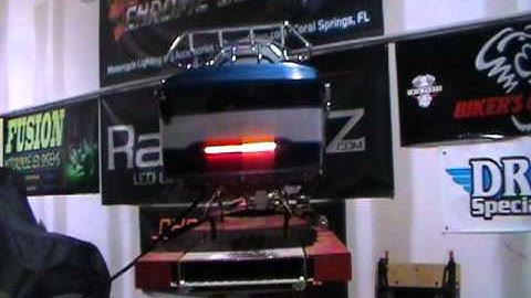 LED Run-Turn-Brake Light Bar.mpg