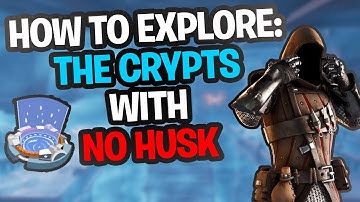 How to explore THE CRYPTS Dungeon without husk | Fortnite: Save the World