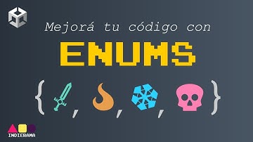 ENUMS de C# en Unity