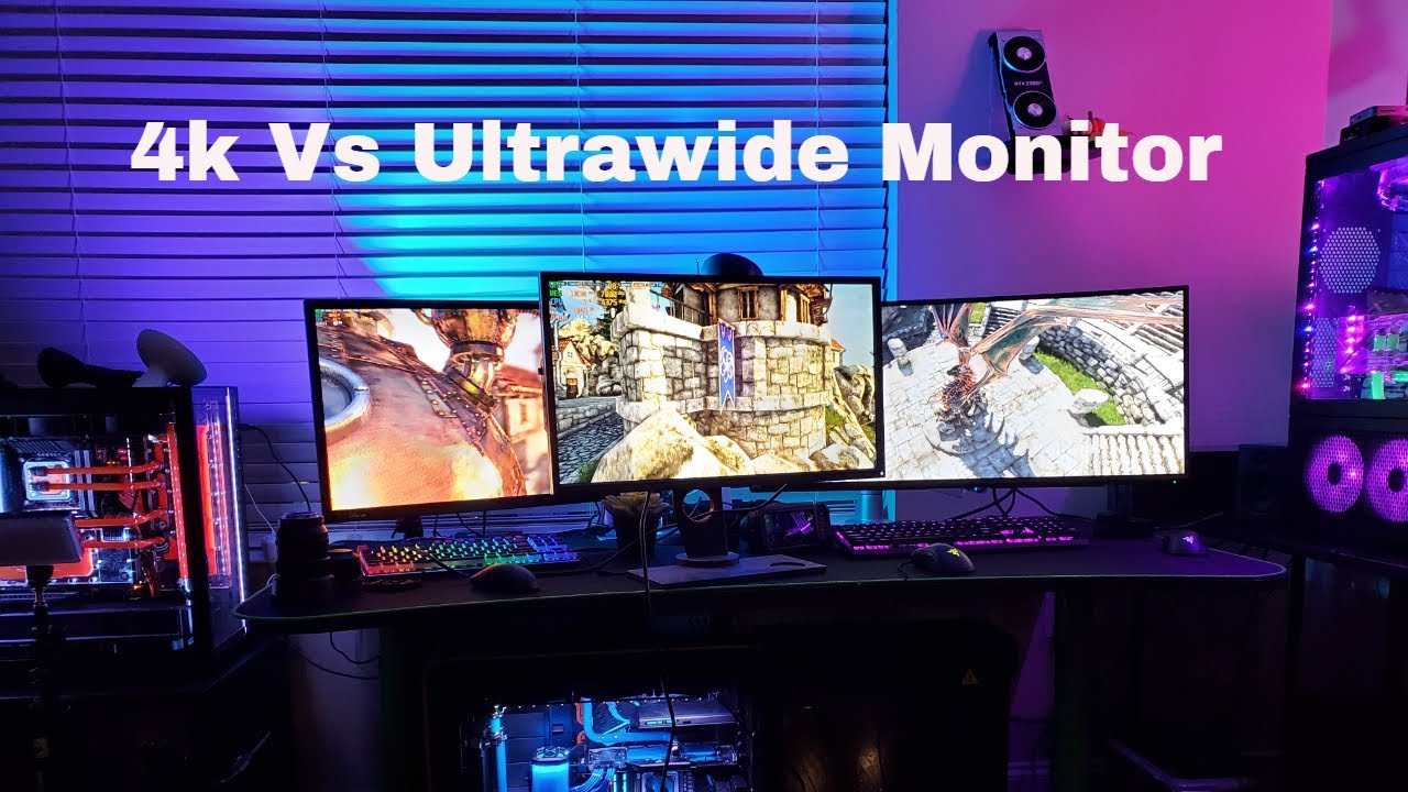 Ultrawide vs. 4K: Full Monitor Comparison for Work and Gaming Use -  History-Computer