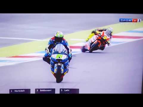 Lorenzo Baldassarri Crash TT Circuit Assen -Slow