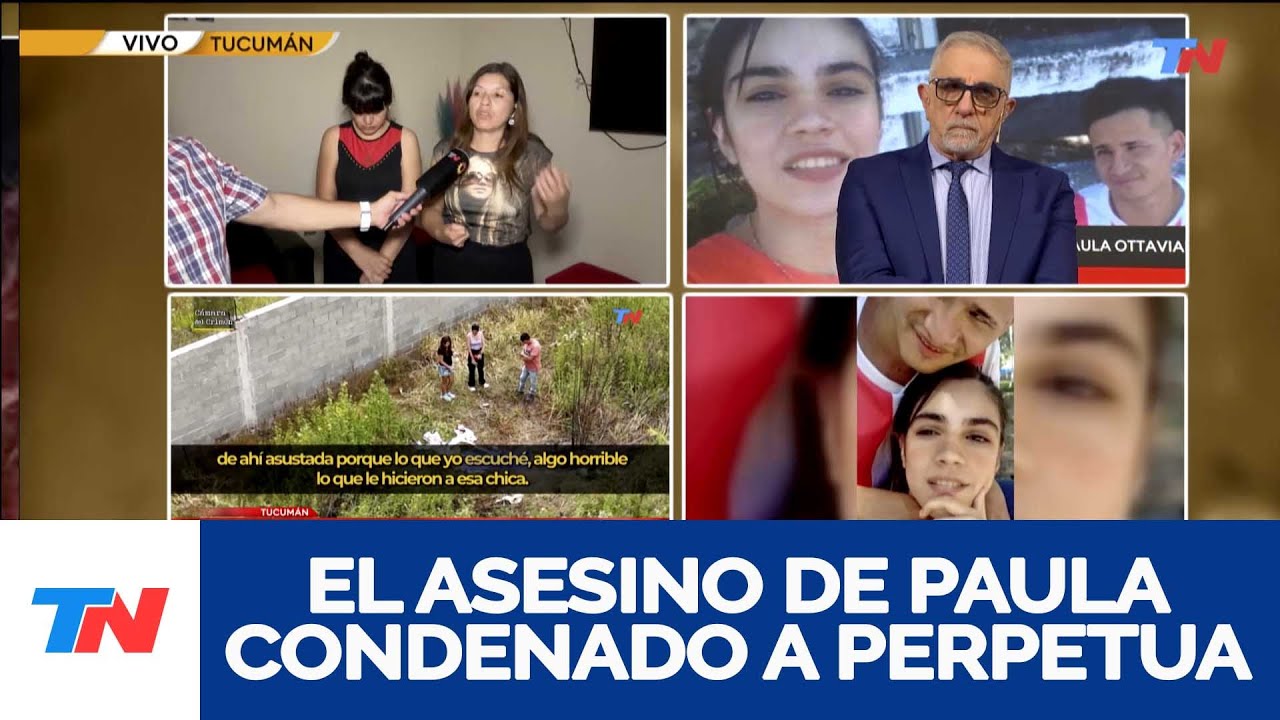 TUCUMAN: EL CRIMEN DE PAULA OTTAVIANO I Cámara del Crimen, 29/11/25