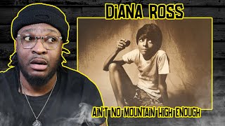 Diana Ross - Ain&#39;t No Mountain High Enough REACTION/REVIEW